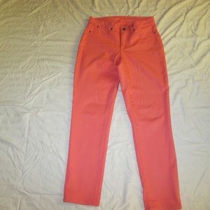 Talbots Ankle Jeans: curvy 8L, new